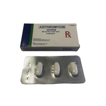 Comprimidos de Azitromicina GMP 500mg GMP
